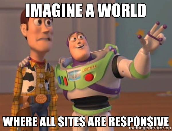 Imagine a responsive world