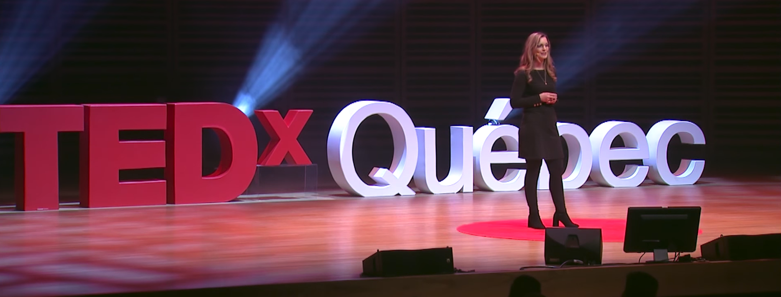 TEDxQuebec Edith Jolicoeur Nano Influenceurs